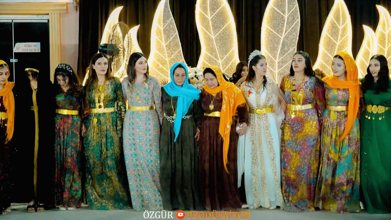 27.07.2025 Kudin Ailesi'nin Nişan Merasimi Part-4 Özgür Video - Dila Sultan Muhteşem Kürt Düğünü