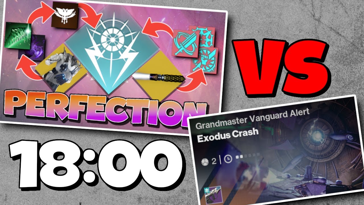 Solo GM Exodus Crash With Stormdancer Warlock | Destiny 2