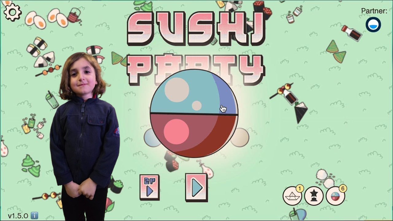 Sushi Party POKI GAME