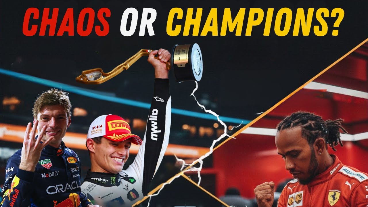Ferrari vs McLaren: Red Bull’s Collapse & the Chaos Shaping F1’s Future