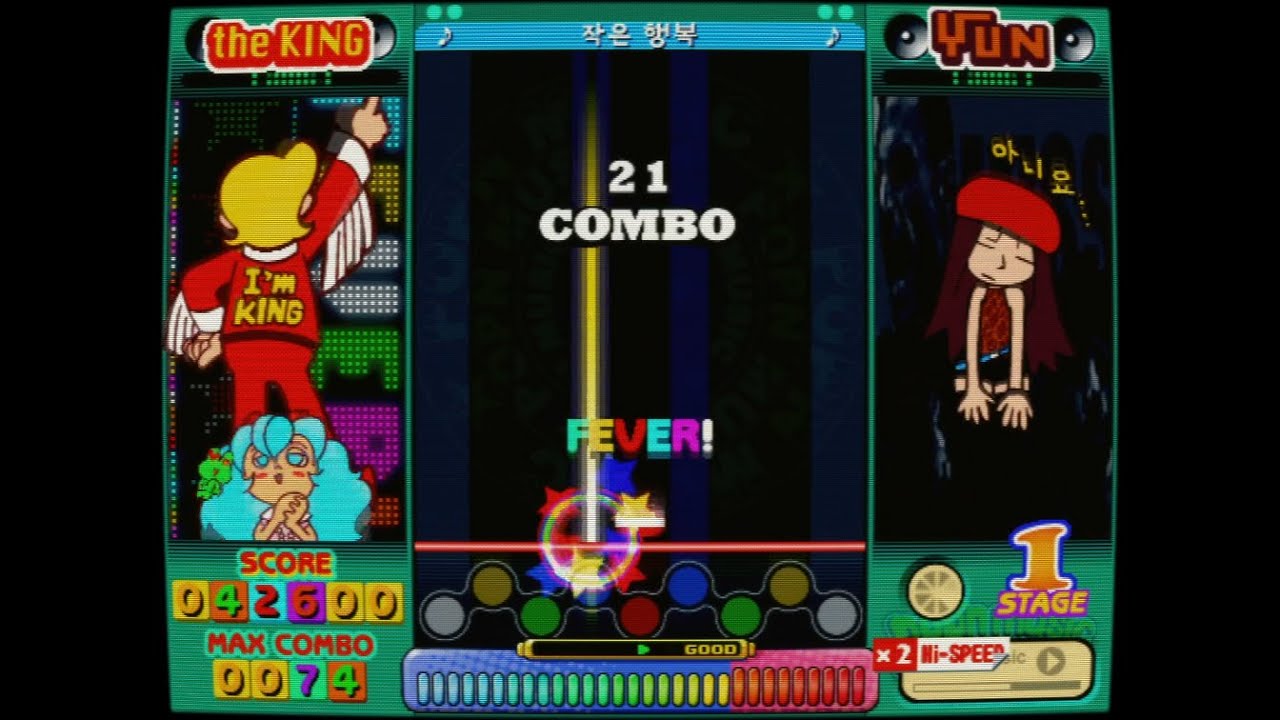 [Arcade Play Series] Let's Play pop'n music (F. MAME) #9 pop'n music 6 / 팝픈뮤직 6
