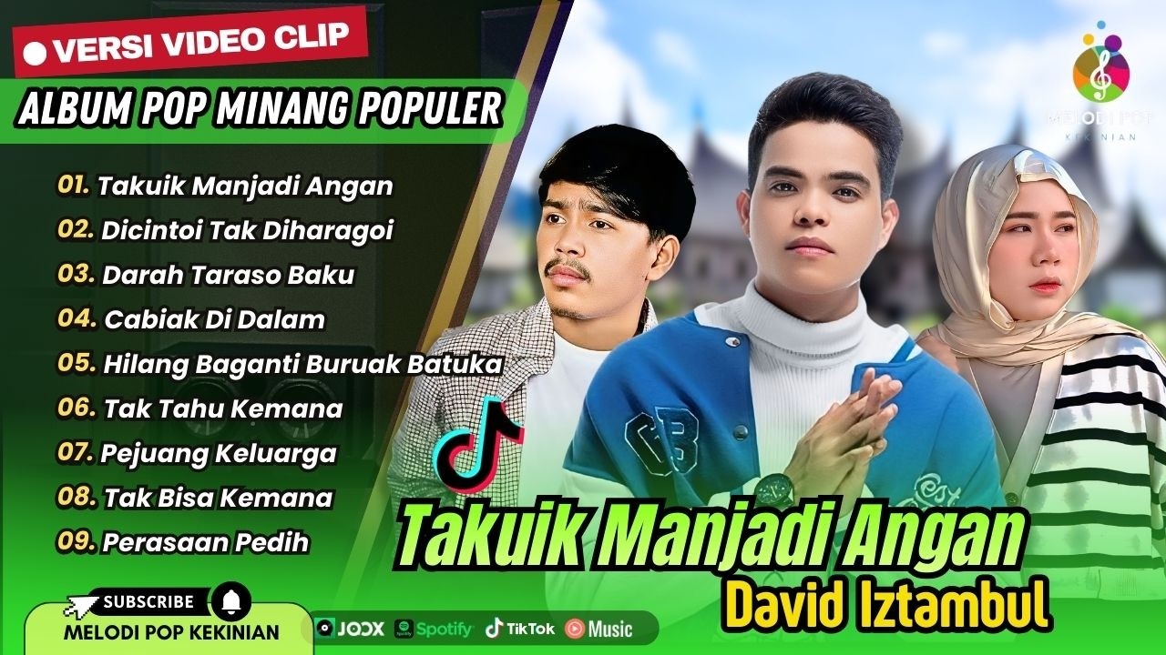 David Iztambul - TAKUIK MANJADI ANGAN | DICINTOI TAK DIHARAGOI - Pinki || LAGU MINANG TERBARU 2026