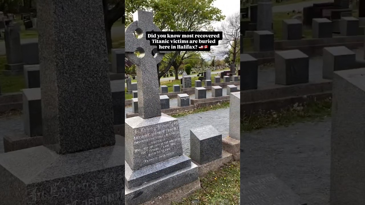 Did you know most recovered Titanic victims are buried here in Halifax, Nova Scotia