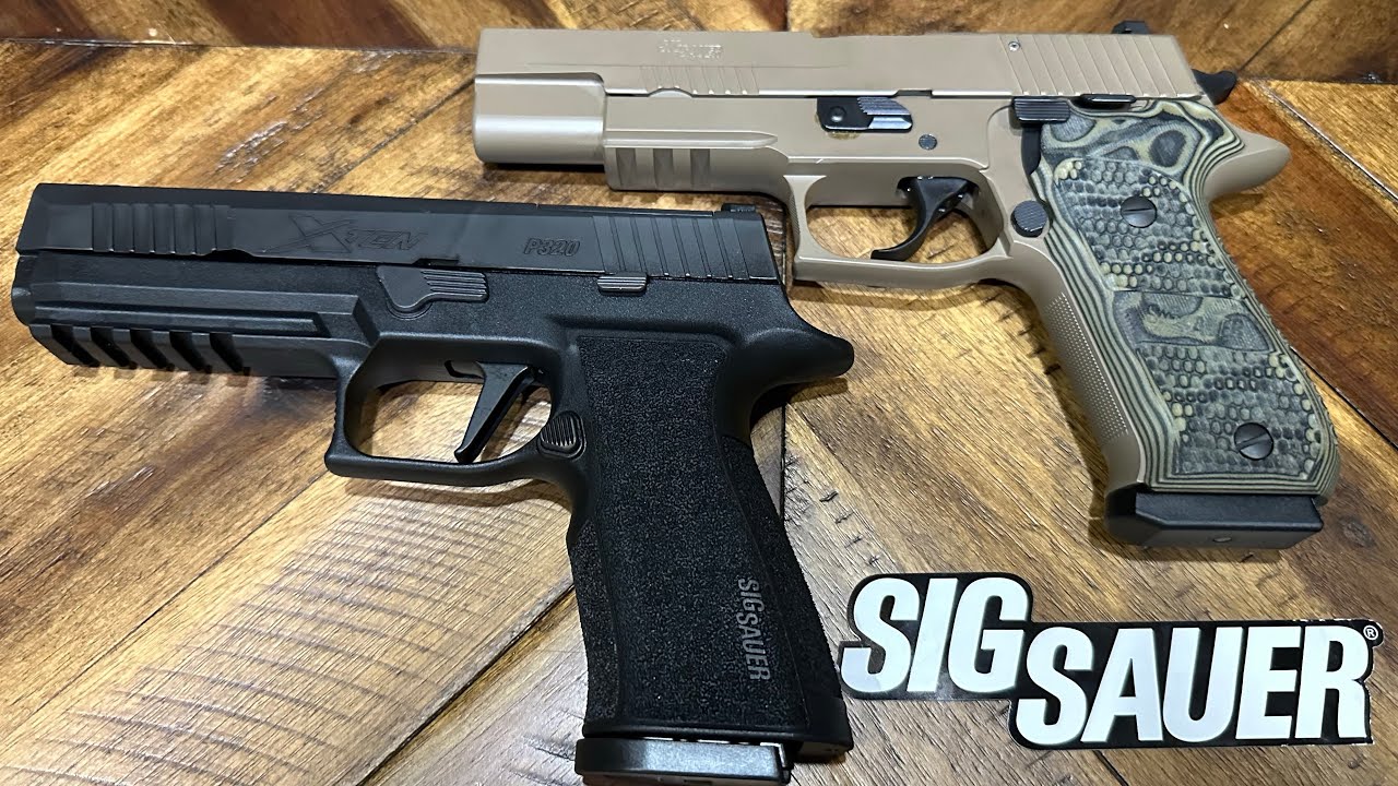 XTEN vs P220 - Sig Sauer’s 10MM Hand Cannons