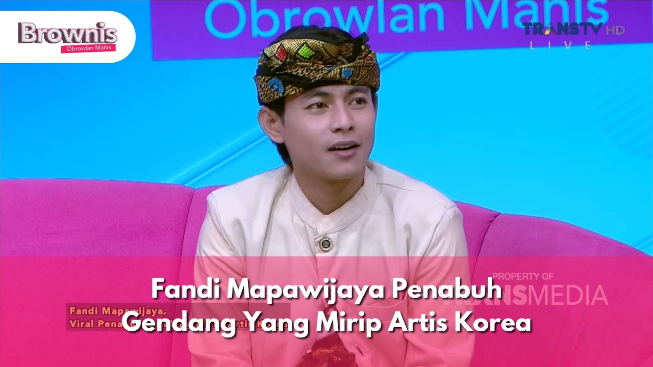 Fandi Mapawijaya Penabuh Gendang Yang Mirip Artis Korea - BROWNIS (4/11/24) P3