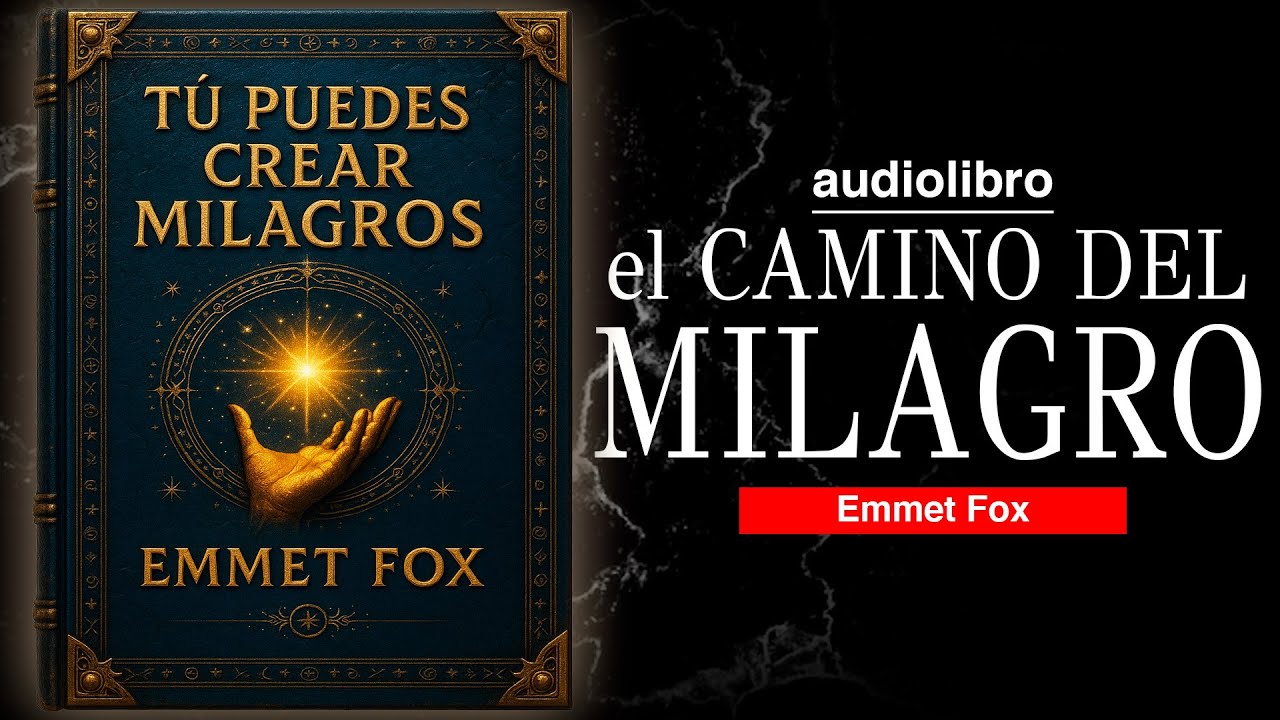 VIVE como SI YA FUERA | MANUAL PRACTICO para CAMINAR SOBRE LAS AGUAS basado en EMMET FOX AUDIOLIBRO