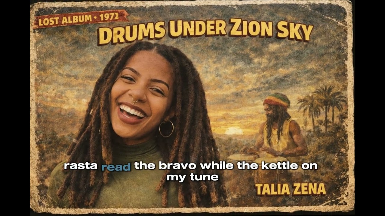 Roots Reggae (2026) [Unreleased Album] Talia Zena - Drums Under Zion's Sky