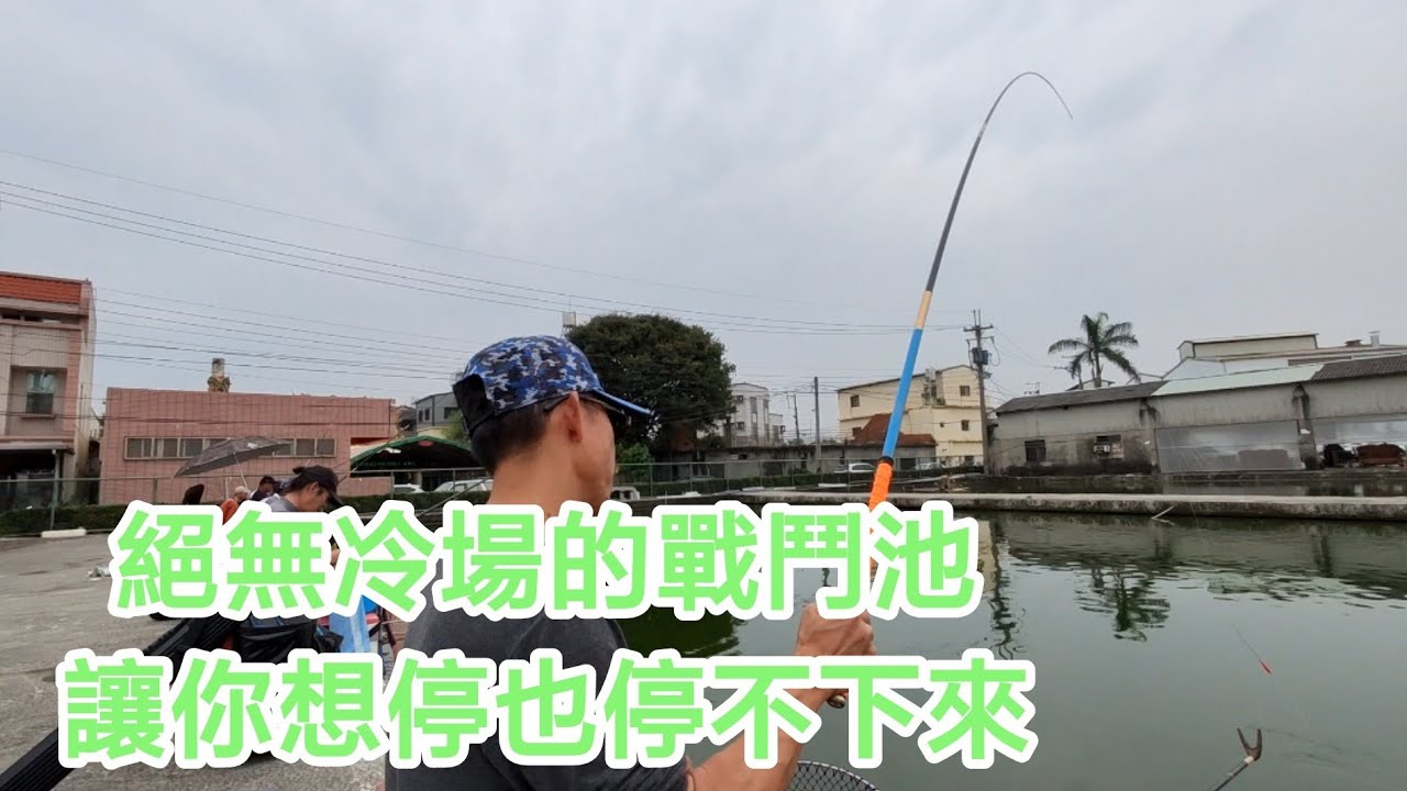 【福壽魚之章】絕無冷場的池釣篇章，讓你想休息都不行！