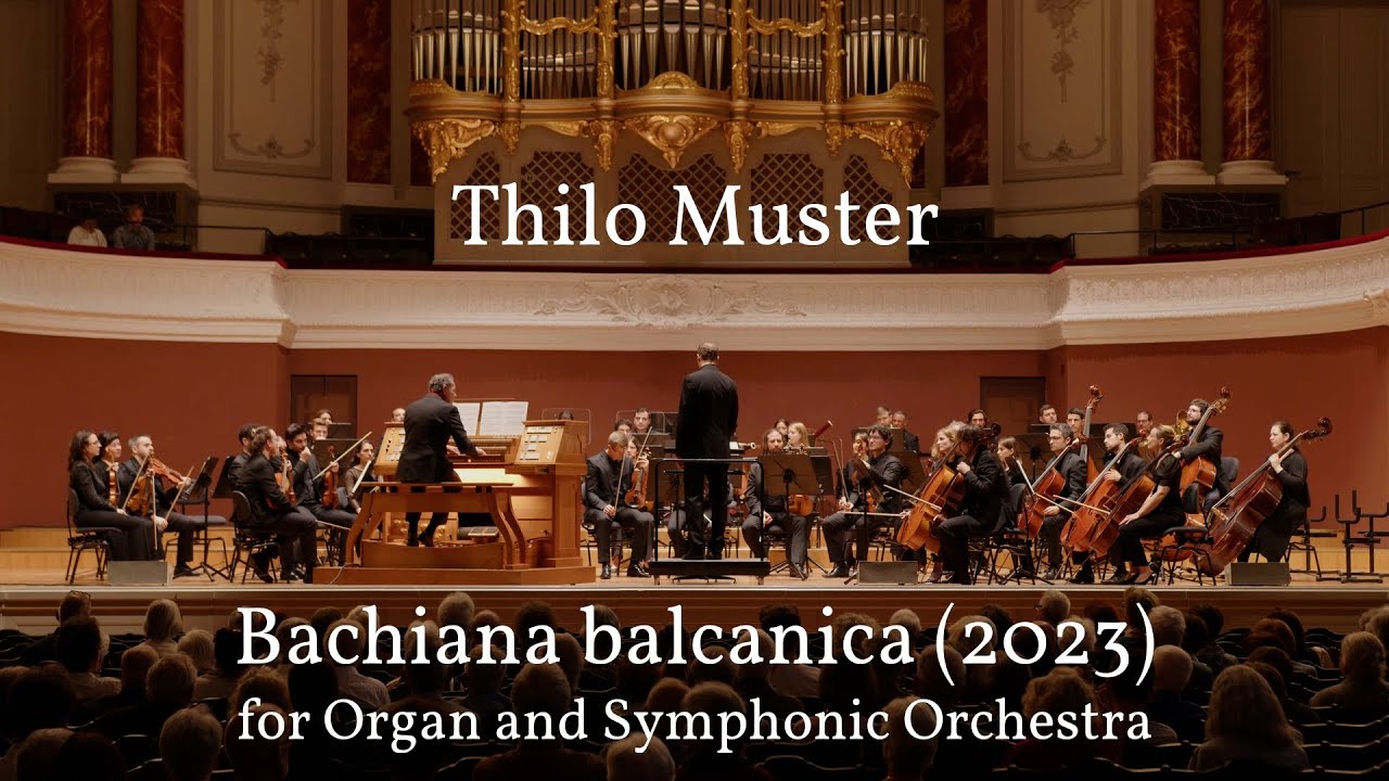 Thilo Muster: Bachiana balcanica, integral version