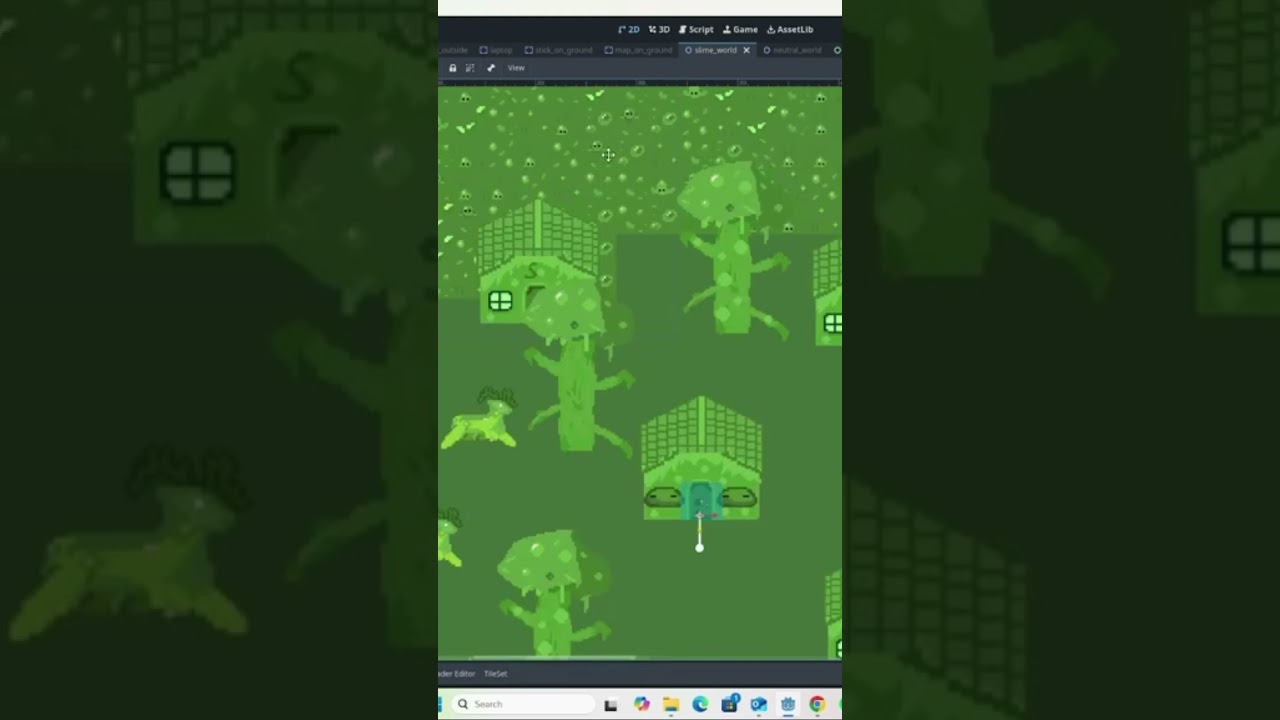 Imma add canabalism next #gamedev #gamedevelopment #indiegame #chrysalis #indiegames