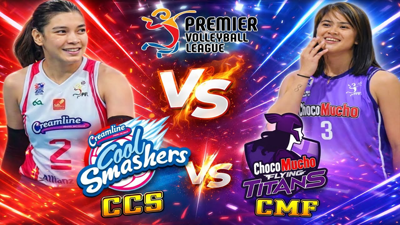 PVL 2026 LIVE🏐| CREAMLINE COOL SMASHERS vs CHOCO MUCHO FLYING TITAN | Play-by-Play & Live Scoreboard