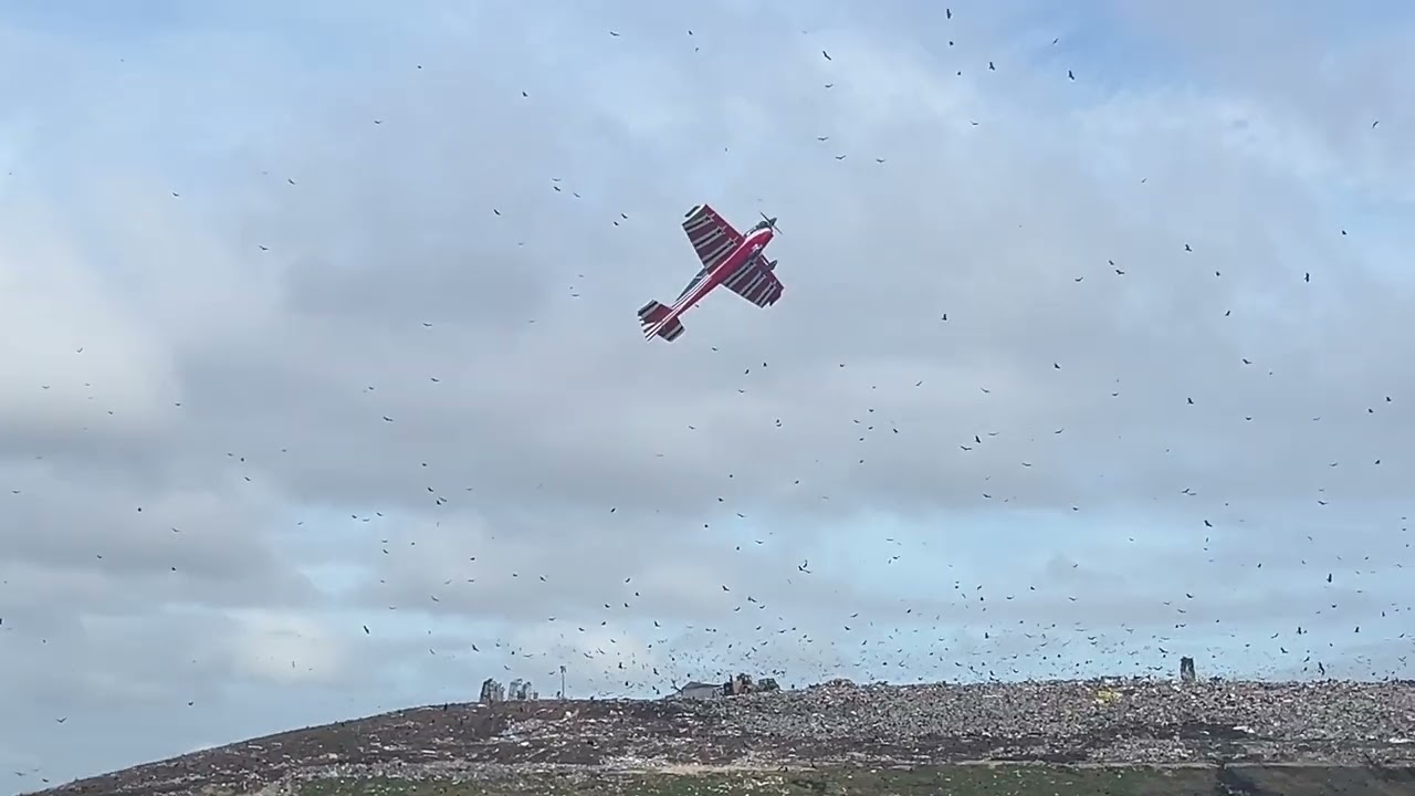 MIchael Wargo High wind Aerobatics....  Precision Aerobatics XR-61t