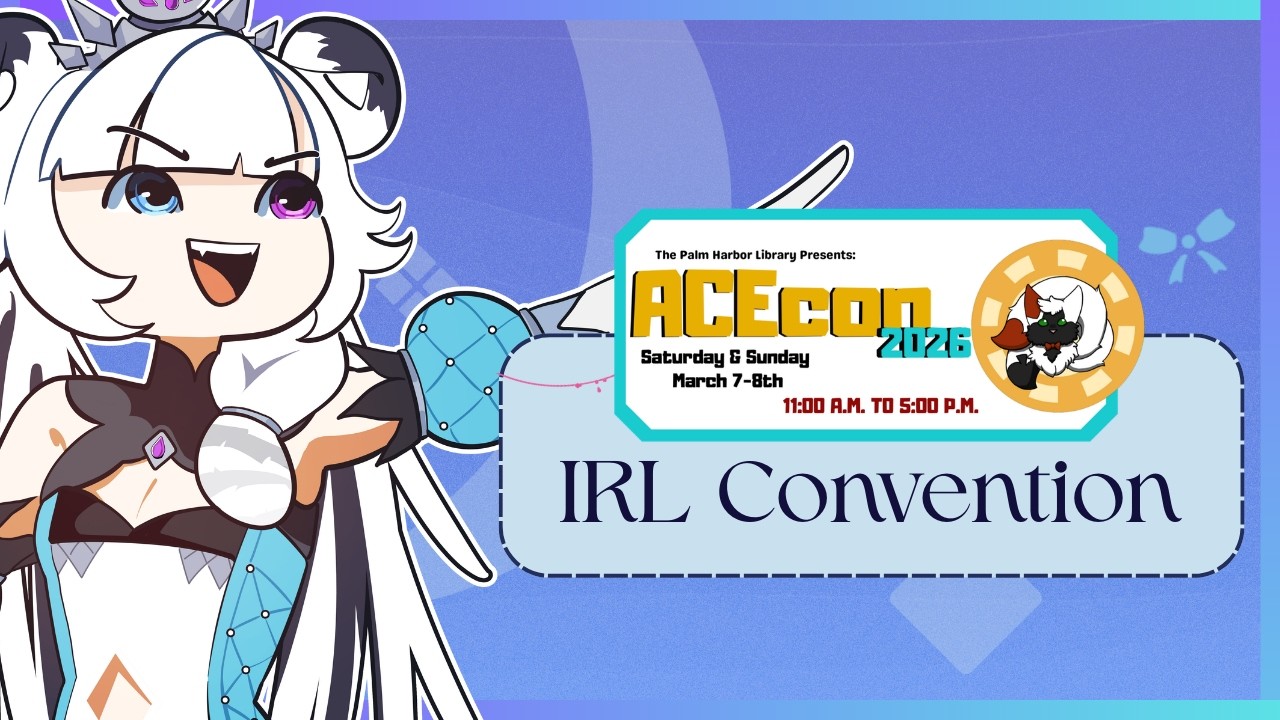 ACE CON! I AM STEALING YOUR BOOKS | Con POV | 🍧