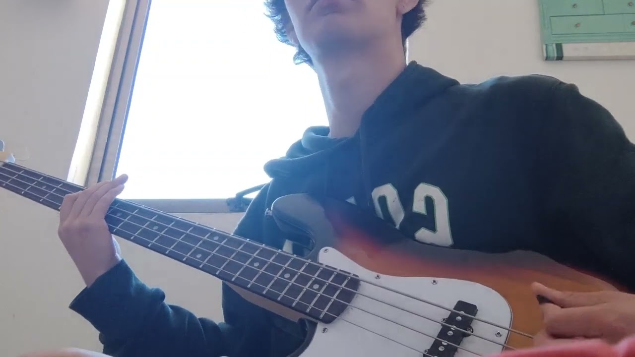 Вечеринка - космос на потолке (bass cover)