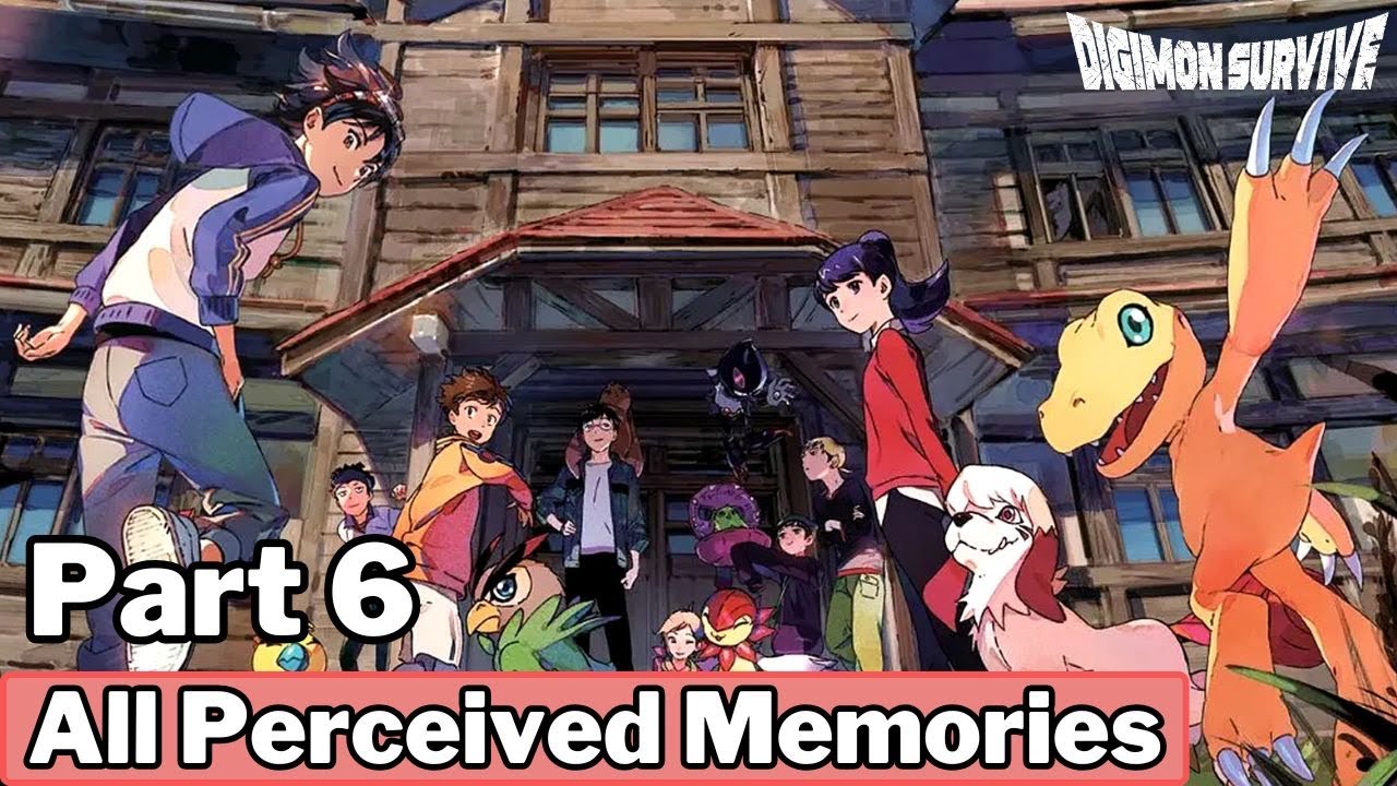 Perceived Memories in Part 6 - Digimon Survive