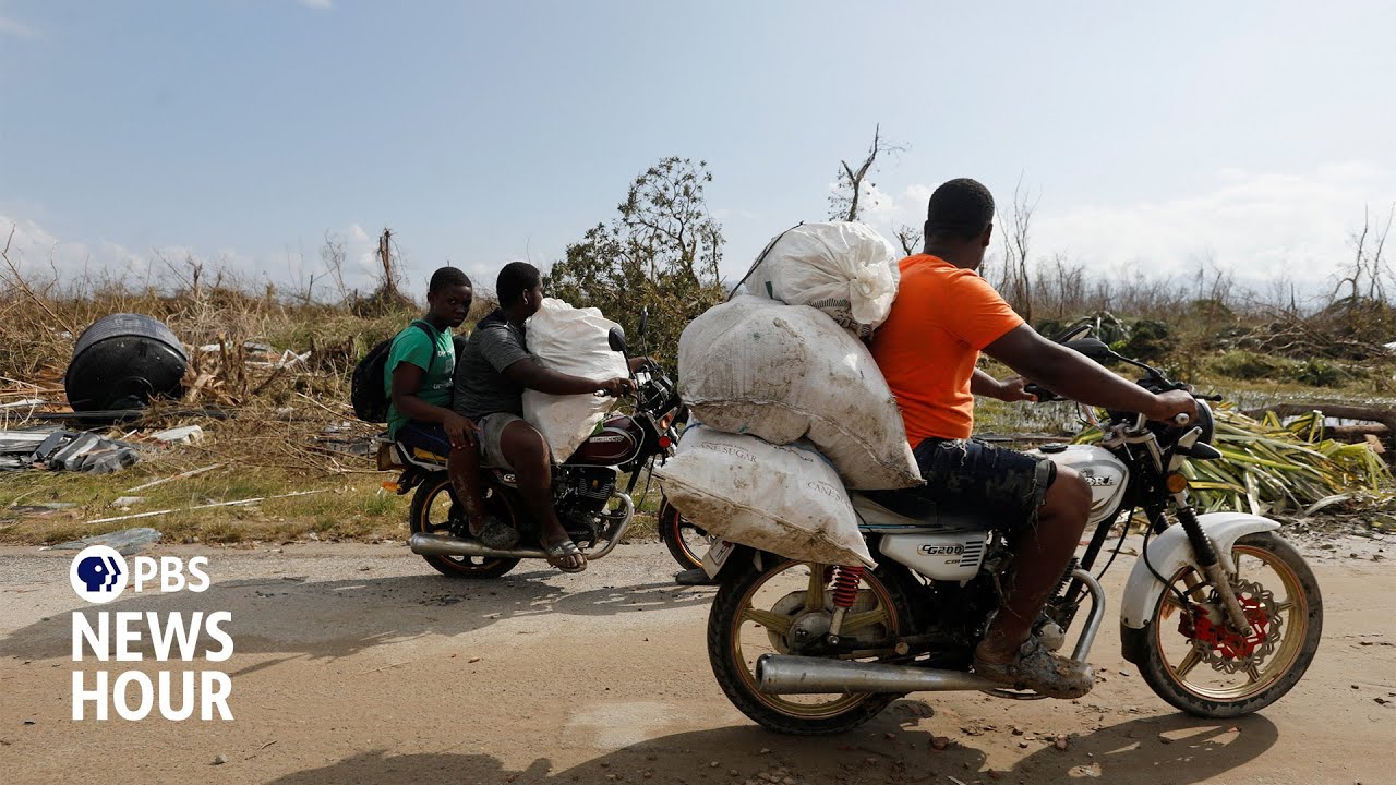 Caribbean nations hit by Hurricane Melissa begin long road to recovery