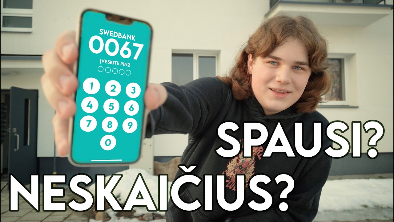 Spaudžiam SUTINKU, bet ar žinom kam?