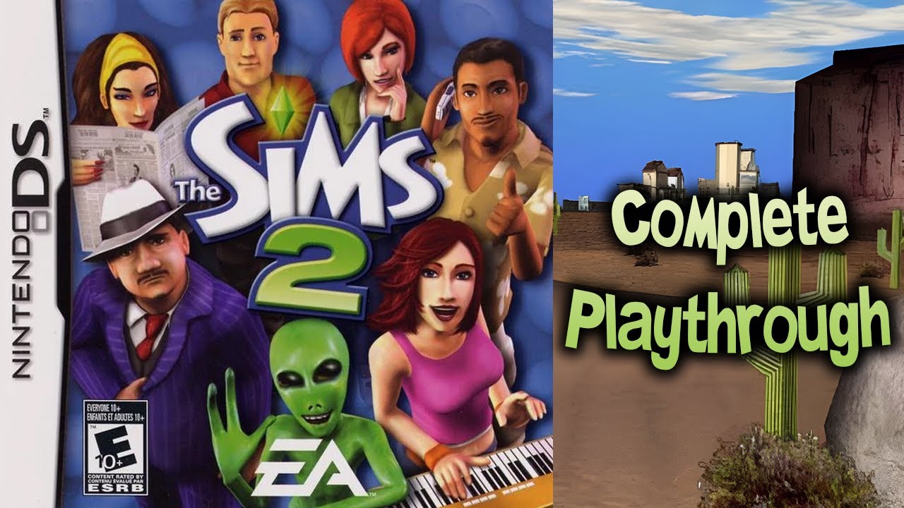 The Sims 2 On Nintendo DS - Full Game Playthrough
