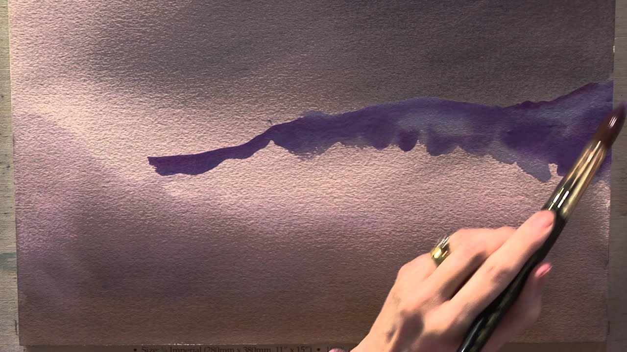 Working in Gouache with Anita Daniel