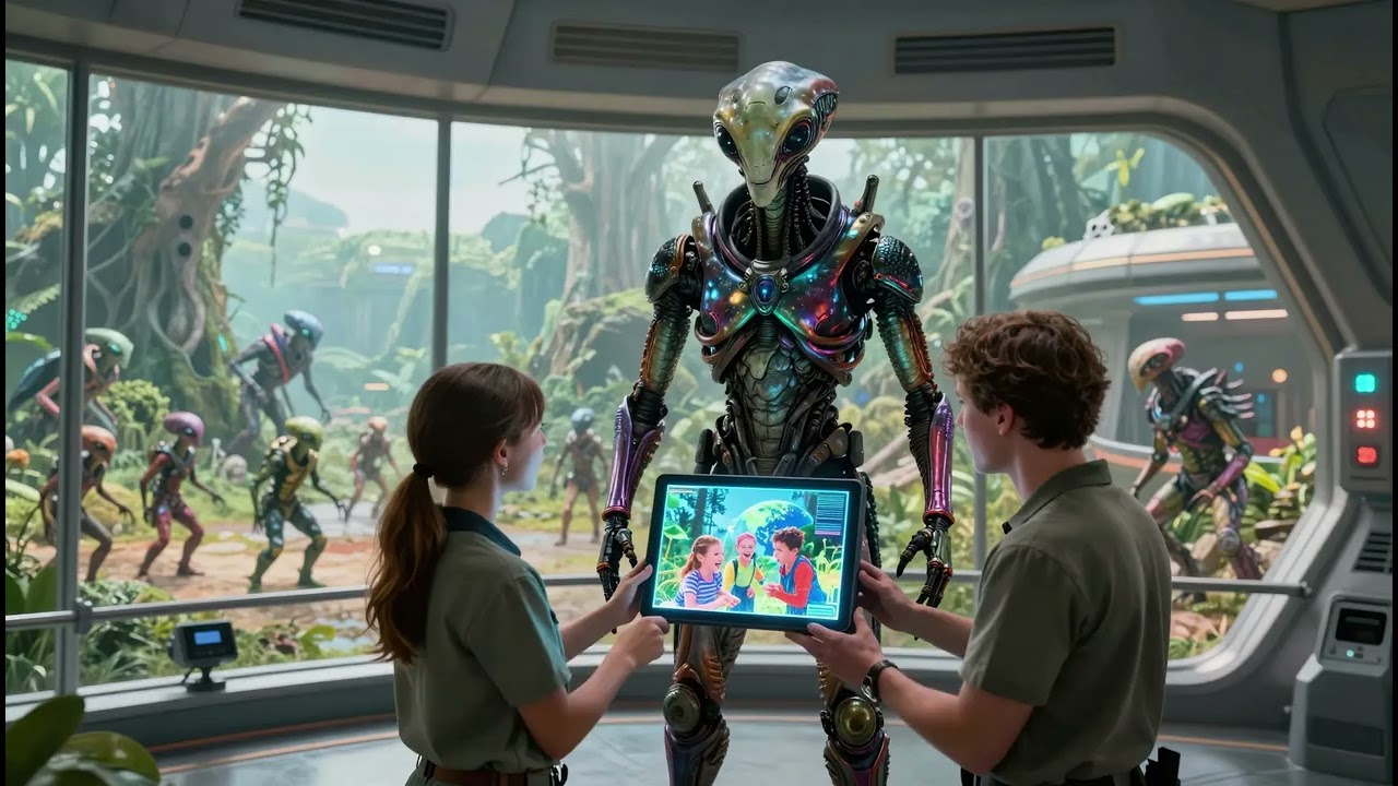 Aliens Train for Six Months to Survive the Wild—Human Toddlers Call It Summer Camp | HFY | A Short