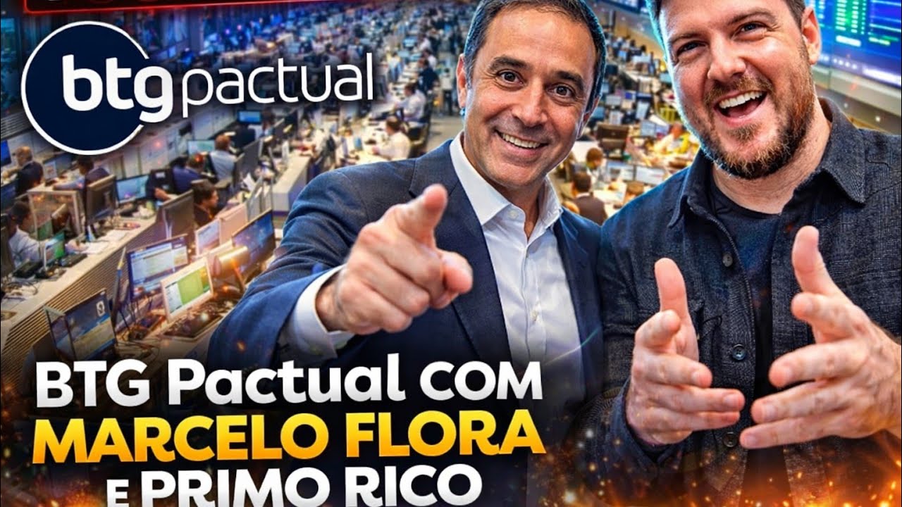 Tour Exclusivo: BTG Pactual com Marcelo Flora e Primo Rico