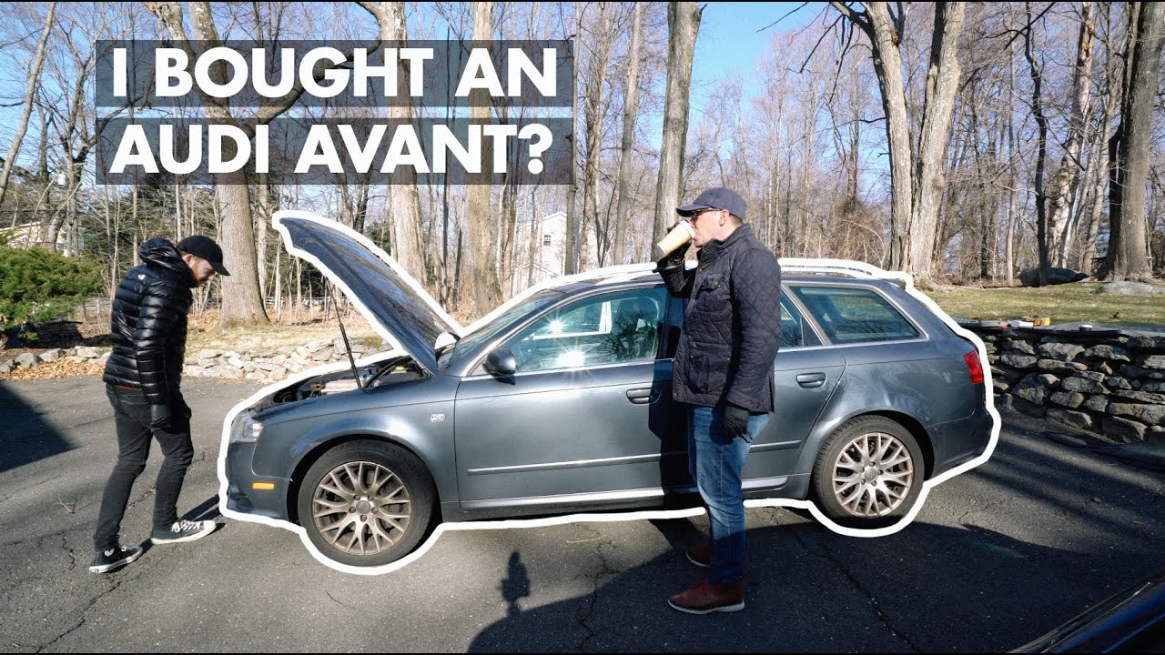 I Bought an Audi A4 Quattro Avant B7 Turbo