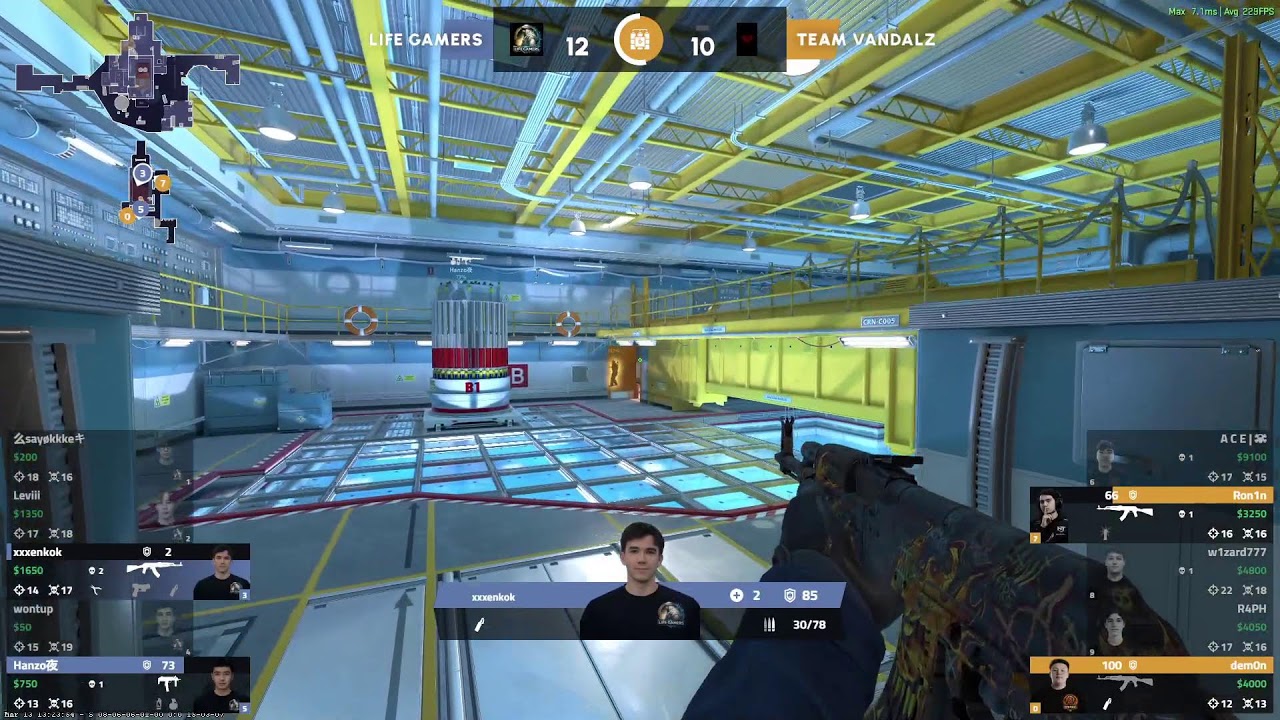 Life Gamers vs Vandalz (Playoff) Uzbekistan 