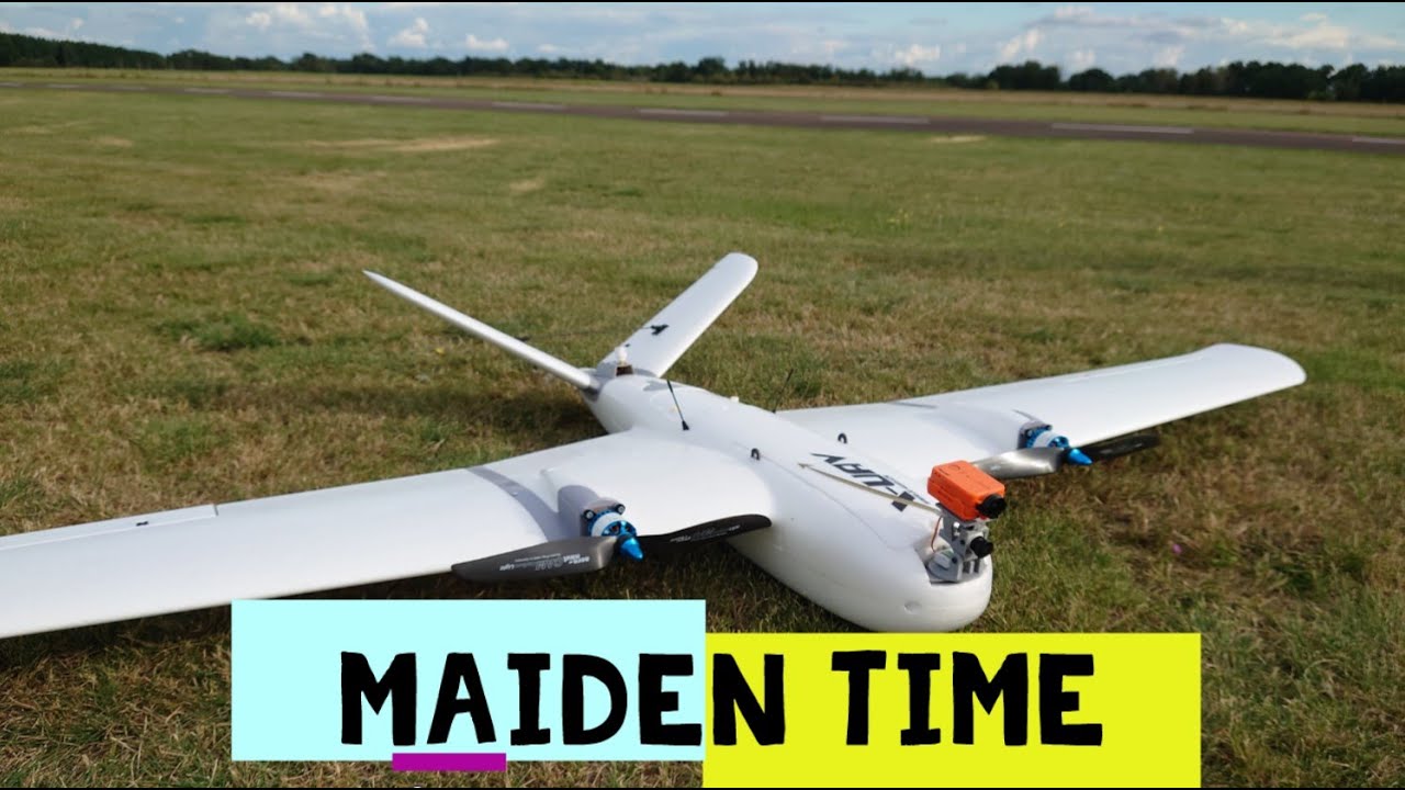 X-UAV Clouds Maiden - My biggest Project yet!!!