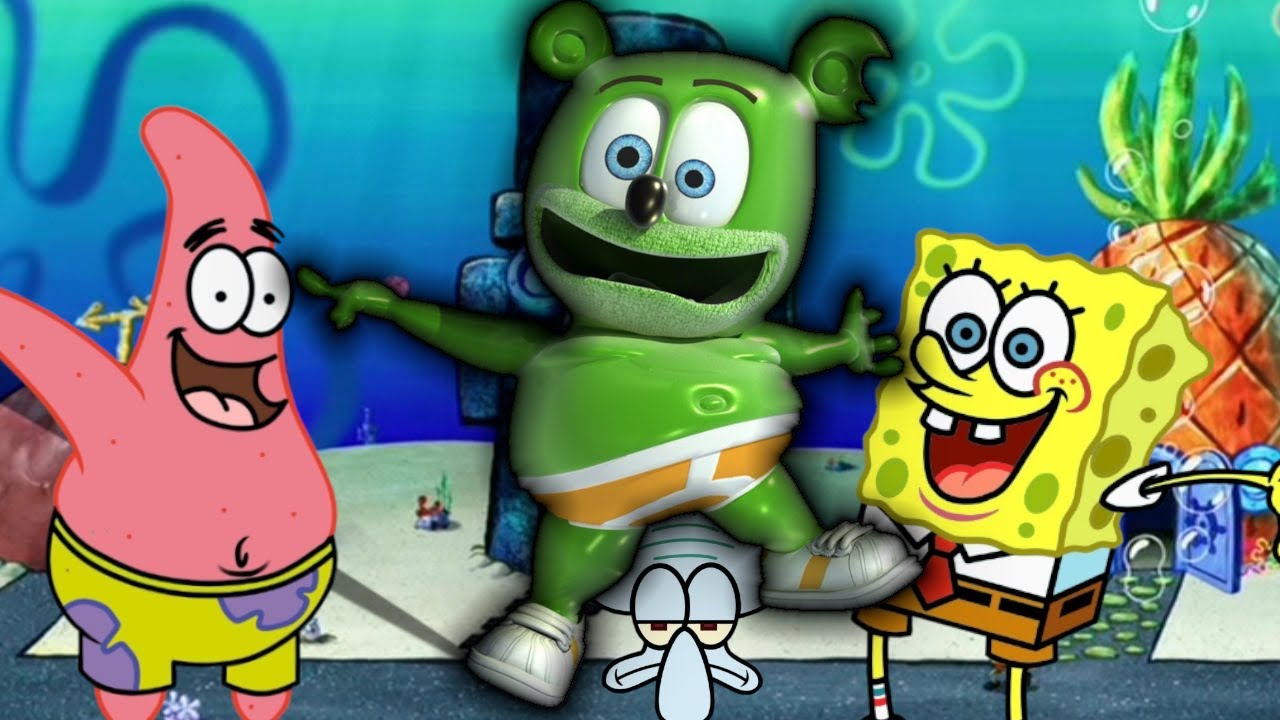 SpongeBob - Gummy Bear Song (Cover)