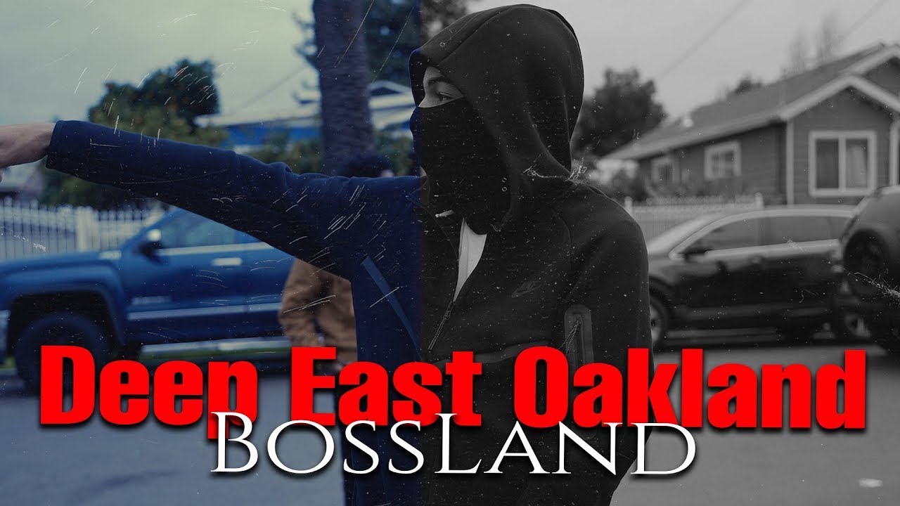Внутри банды V*olent Deep East Oakland Hood 96 Bossland 