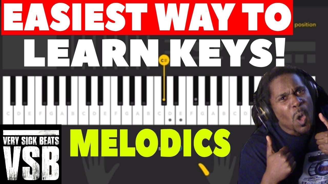 Melodics Keys Review | Easiest Way To Learn Keys
