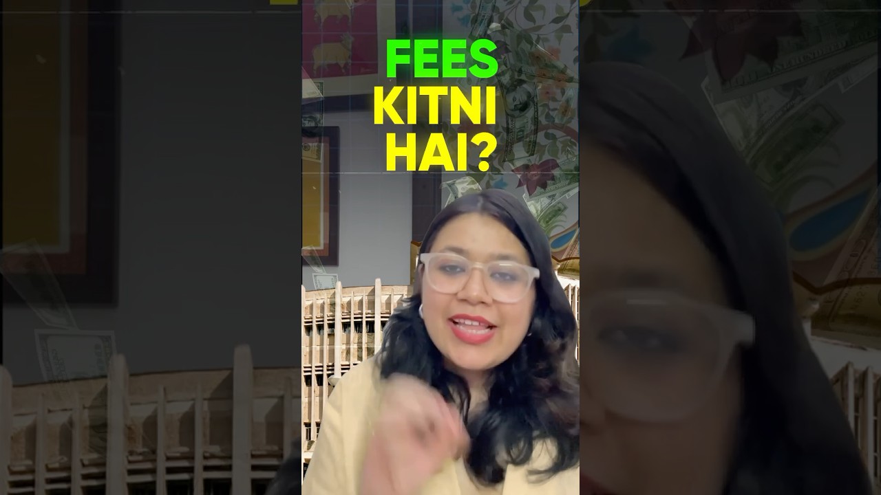 Shocking Fee of IIT Bombay #jee1 #jee2026 #jee2027