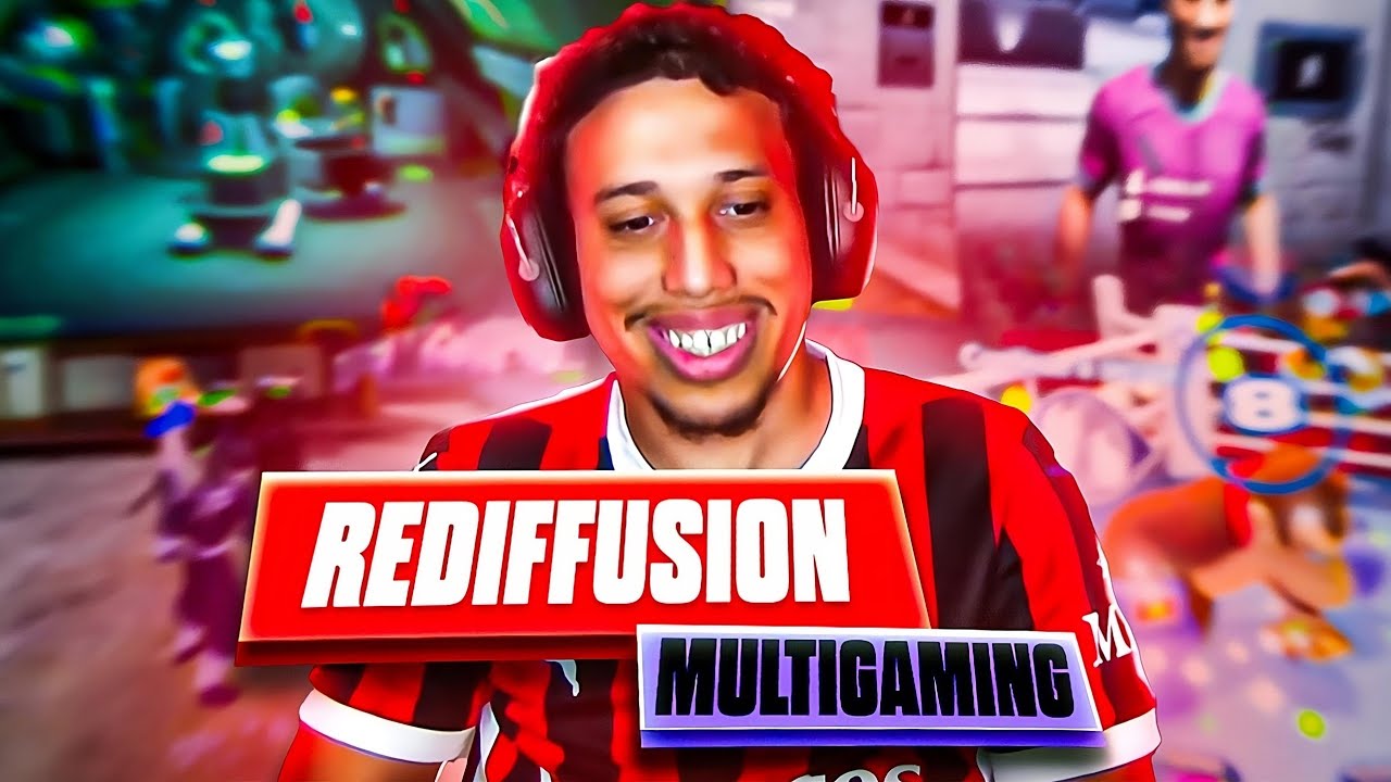 CE JEU D'HORREUR EST HILARANT (Content Warning Ft HamzaKerdaloco, Makao..)