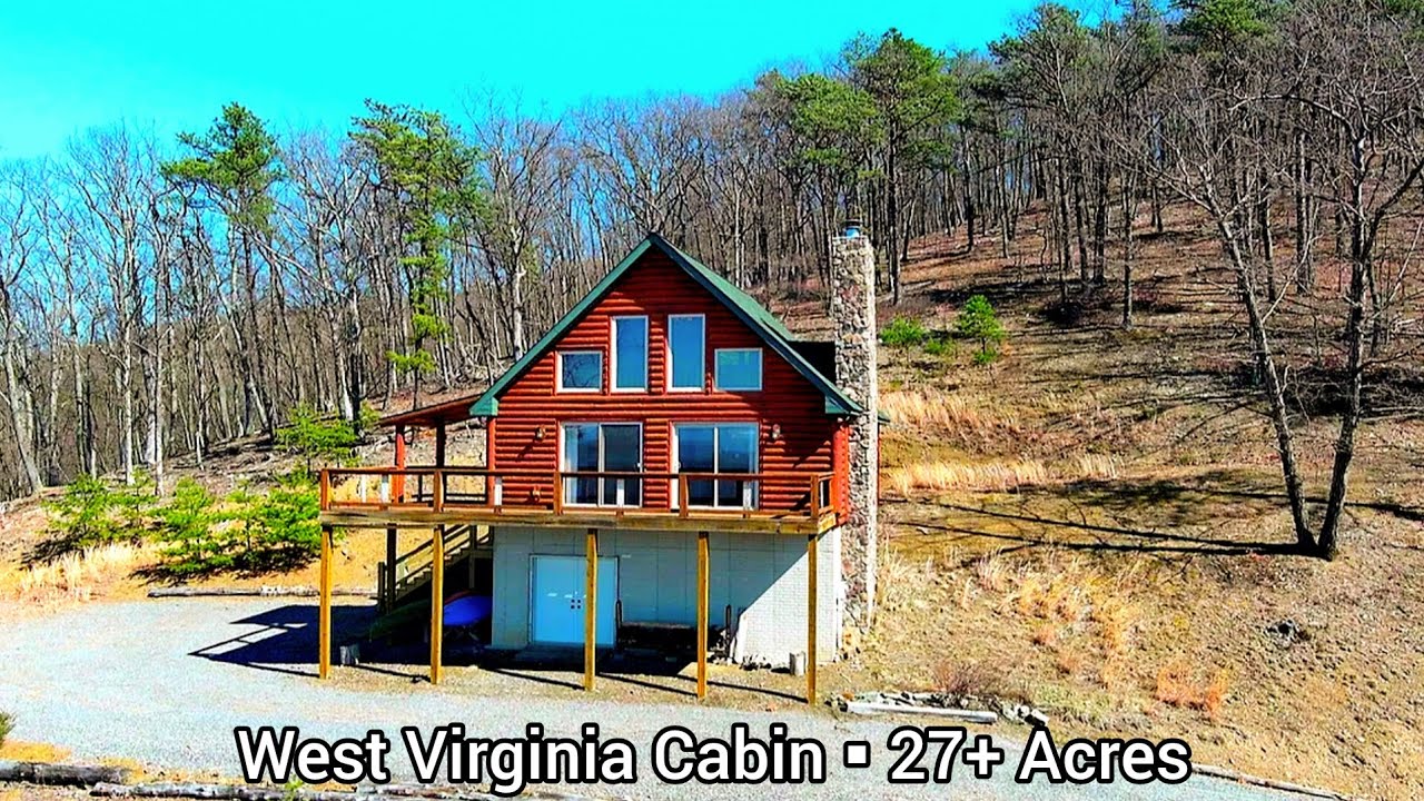West Virginia Cabins For Sale | West Virginia Land For Sale | Low HOA Dues | Mountain Real Estate