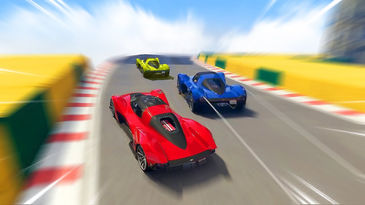GTA 5 Races that couldn't keep us down