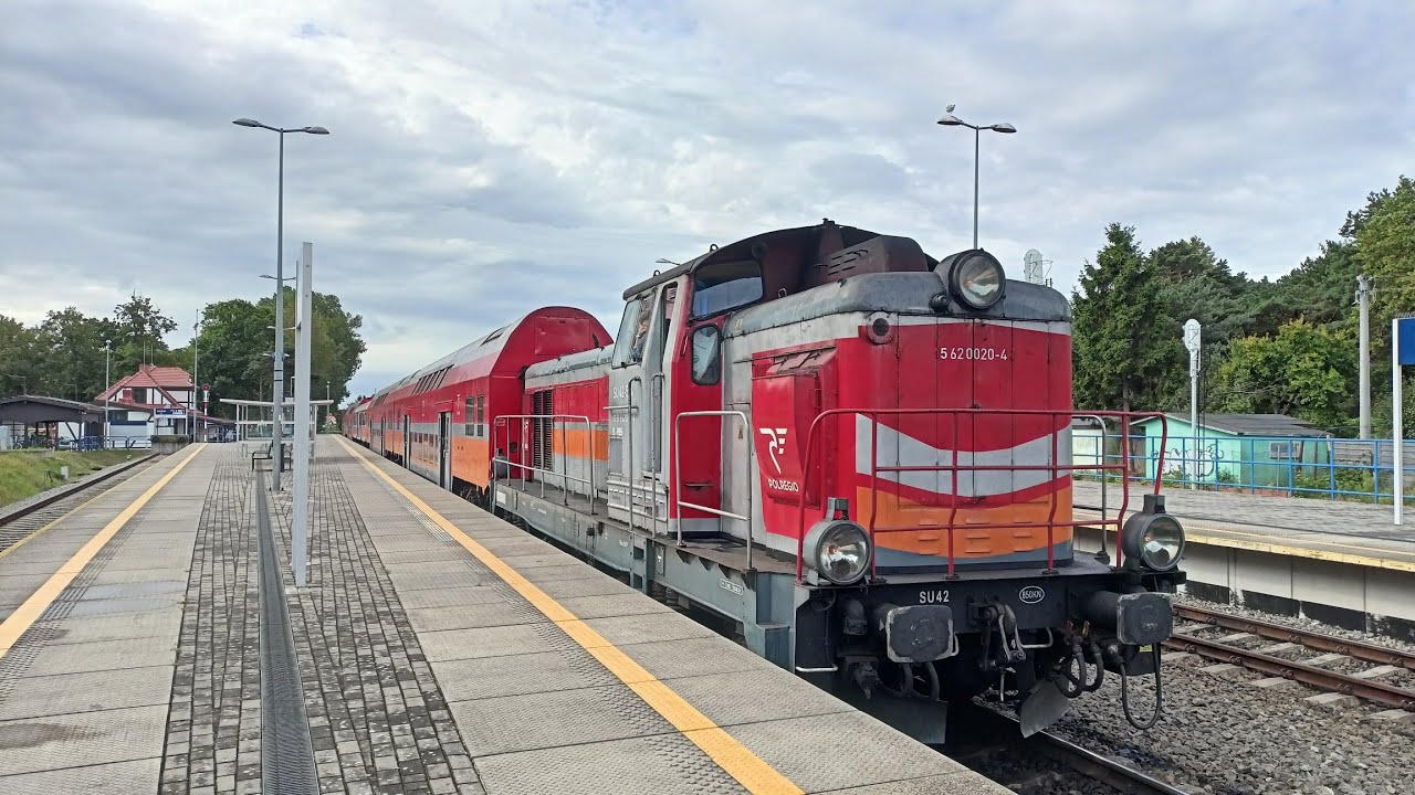 Składanka kolejowa z półwyspu sierpień 2025