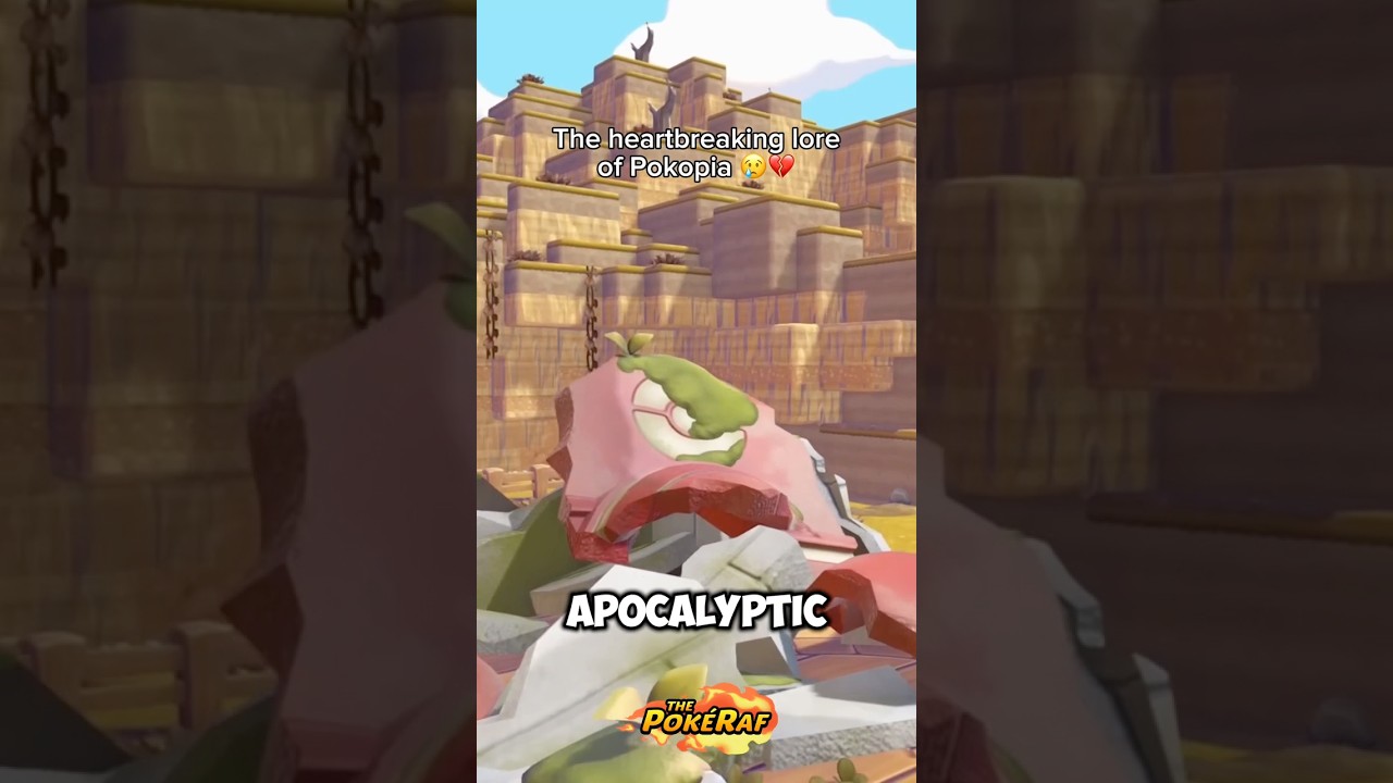 The HEARTBREAKING LORE of Pok&eacute;mon Pokopia EXPLAINED 😢💔 #pokemon #pokemonpokopia