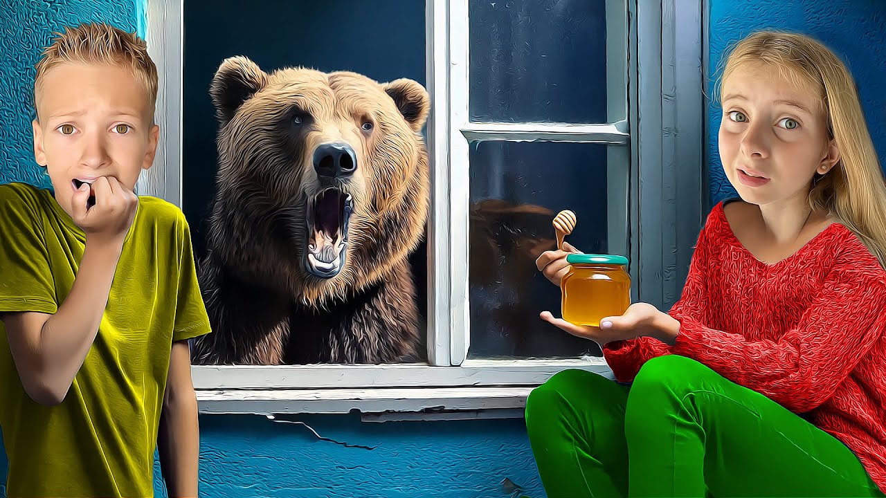🐻 URSUL o ademenește pe MIHAELA 🧸 Partea 4