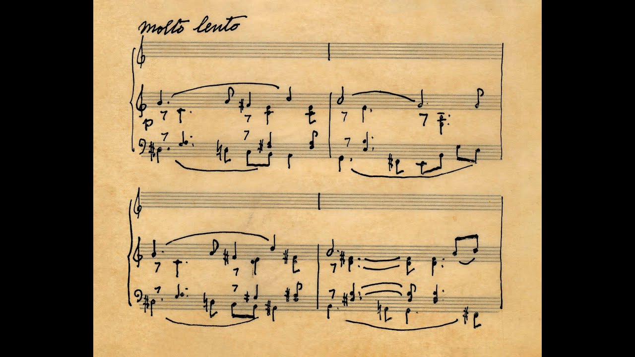 Villa-Lobos - Can&ccedil;&atilde;o de amor (transcr. Villa-Lobos) (Lucia Barrenechea, piano)