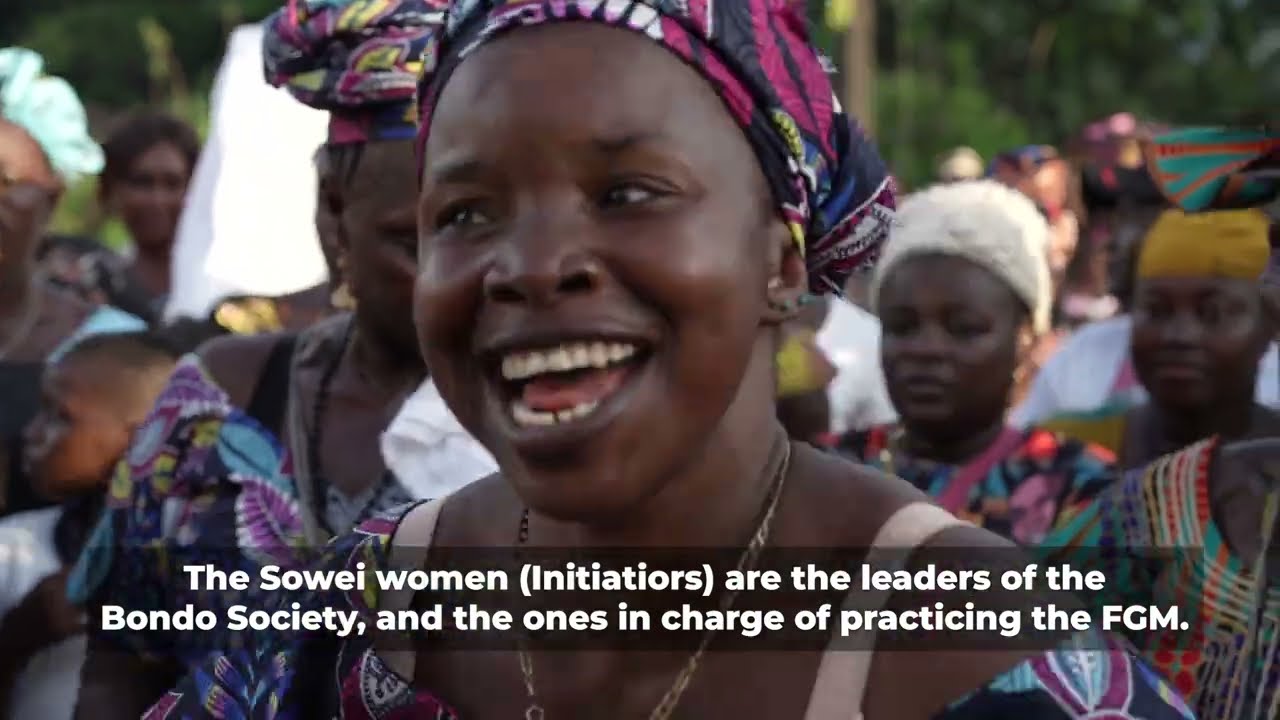 The end of FGM in Sierra Leone? - Talking to the Sowei women 