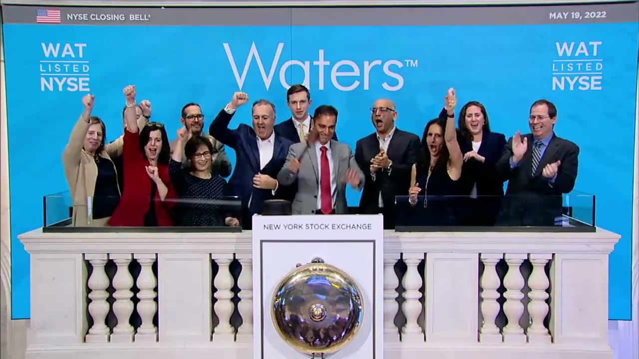 Waters Corporation (NYSE: WAT) Rings The Closing Bell&reg;