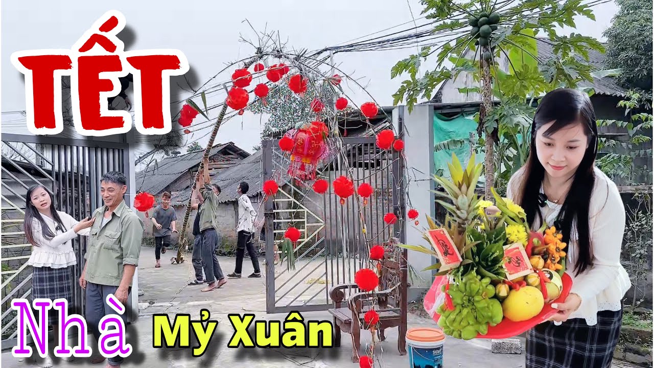TẾT Này Mỷ Xuân Lần Đầu Tiết Lộ Nhà Và Bố Mẹ Sự Thật Khiến Ai Cũng Bất Ngờ