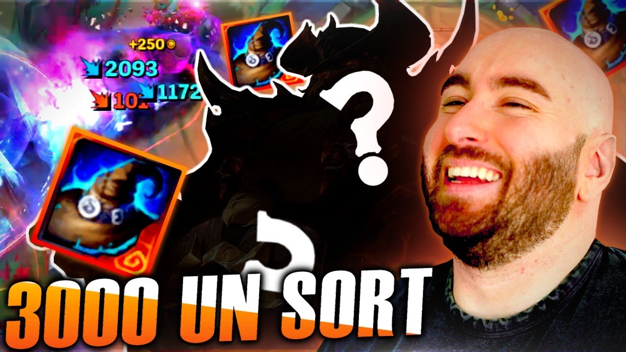 LE MEILLEUR CHAMPION DU PATCH ?! 3000 AVEC UN SORT (feat LE TRYNDA TANK DE ALDERIATE)