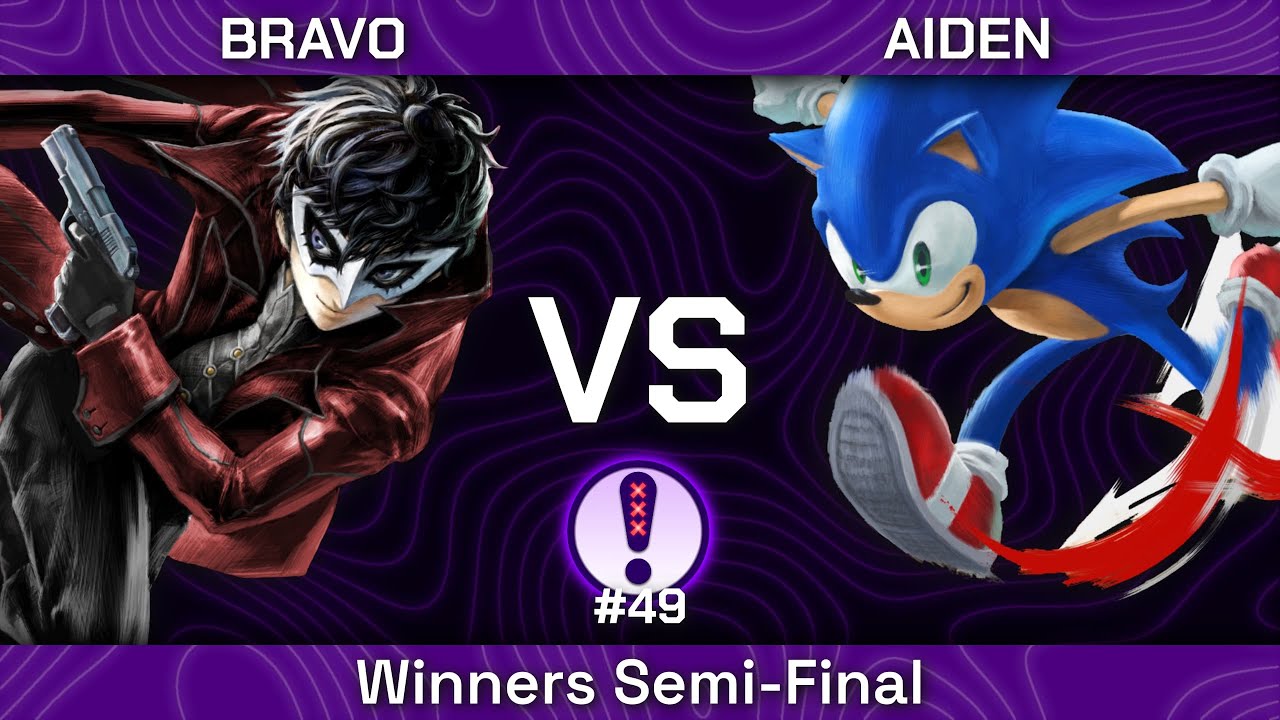 Bravo VS Aiden - Winners Semis - LGS: The Sidequest 49 - SSBU