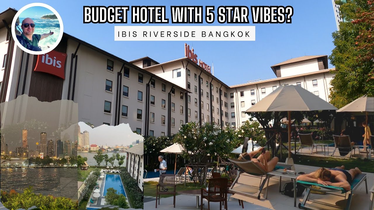 Best Budget Bangkok Riverside Hotel - Ibis Riverside Review 🇹🇭 #travel #bangkok #hotel #thailand