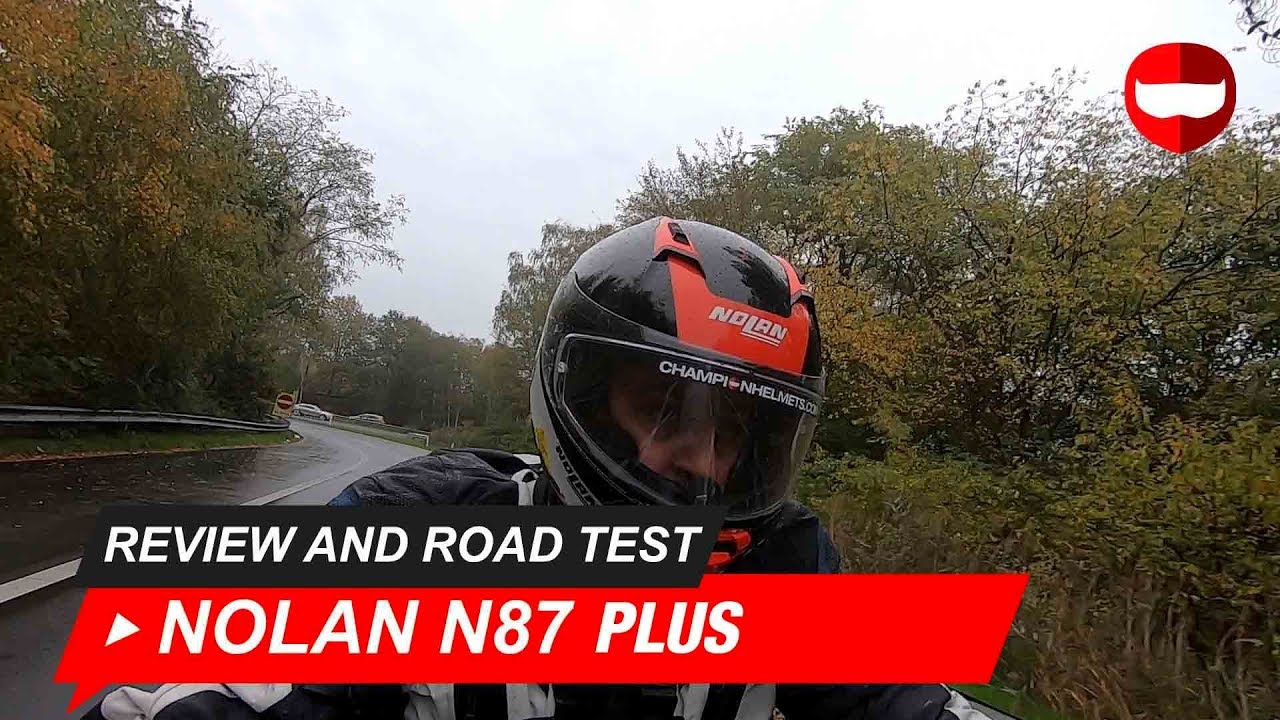 Nolan N87 Plus дорожный тест - ChampionHelmets.com