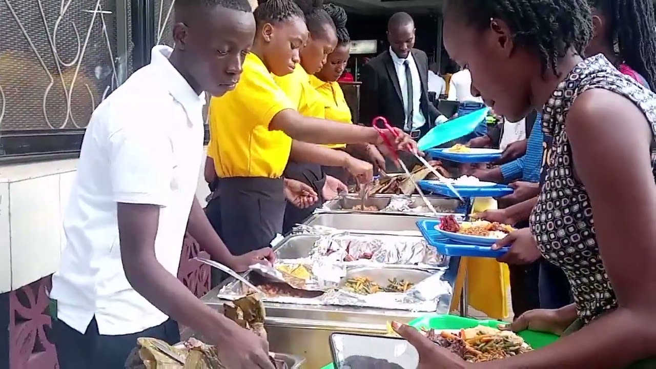 PKs First Dinner Meeting at Georgina Garden Hotel in Kampala on Saturday,22nd October,2022