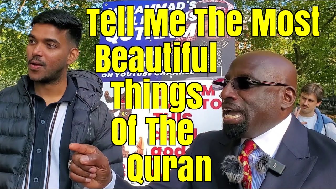 Speakers Corner/The Only Way To Heaven Is Through The Christian God/ft Orlando, Visitor, & Hecklers