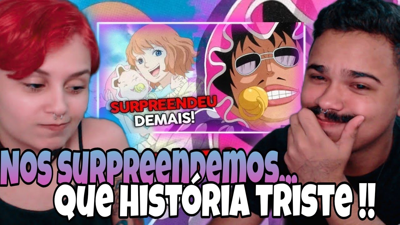 REACT O Personagem de ANIME que SURPREENDEU TODO MUNDO! | cronosfera | react com a namorada