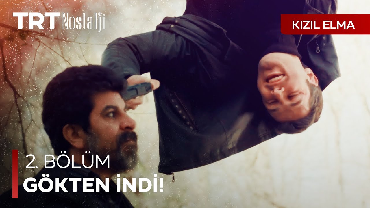 Murat hayatlarını kurtardı! - Kızıl Elma Özel Sahneler @NostaljiTRT